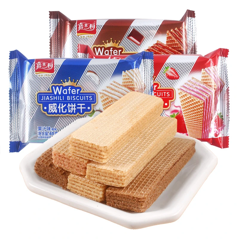 嘉士利威化饼干65g