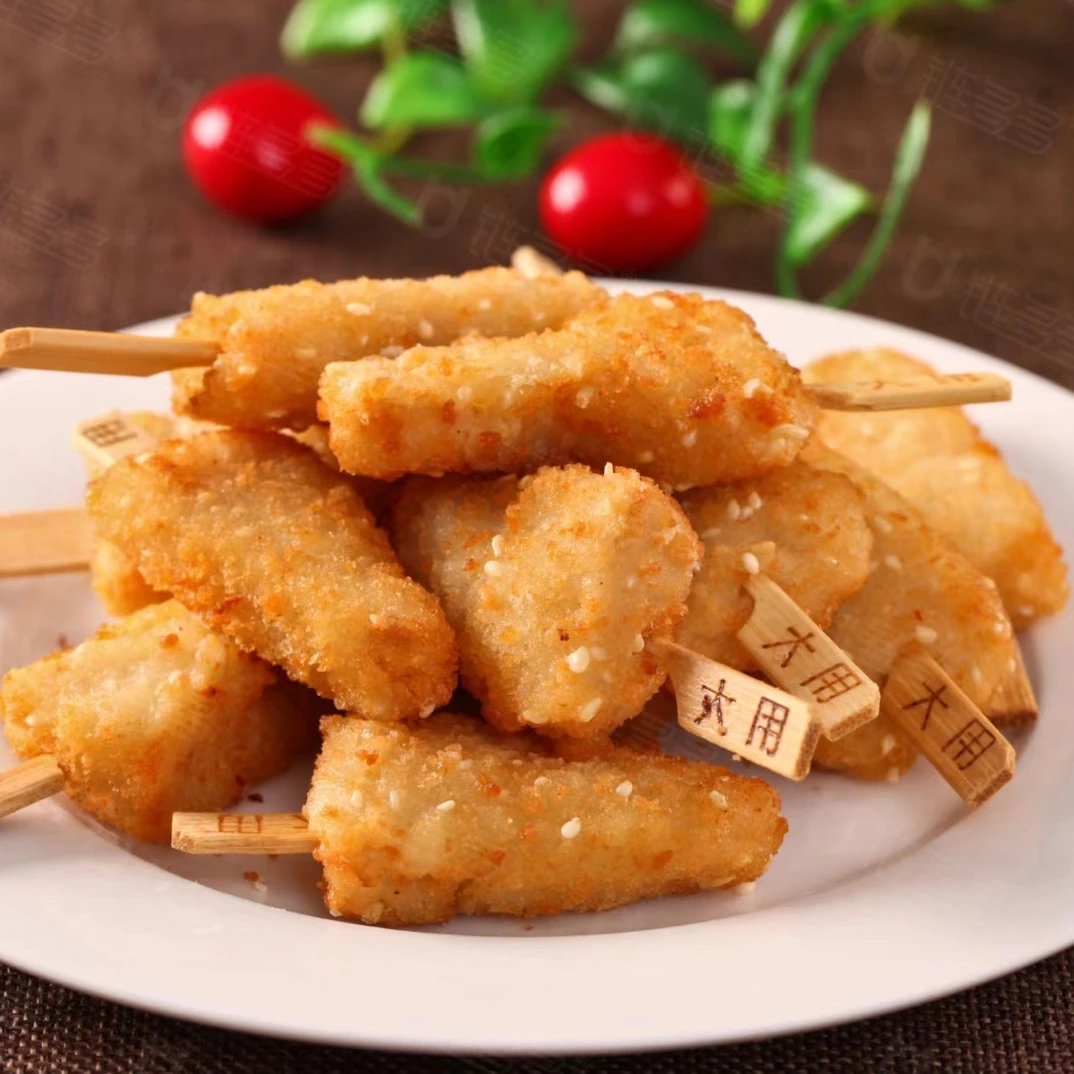 大用金甲芝麻鸡柳速食油炸