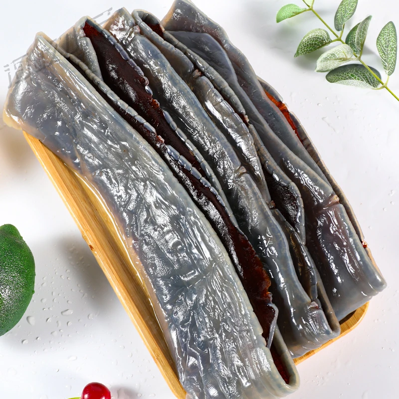 海岐天然海蜇皮边5斤海蜇裙边凉拌海鲜海蜇爽脆鲜嫩正宗海蜇皮