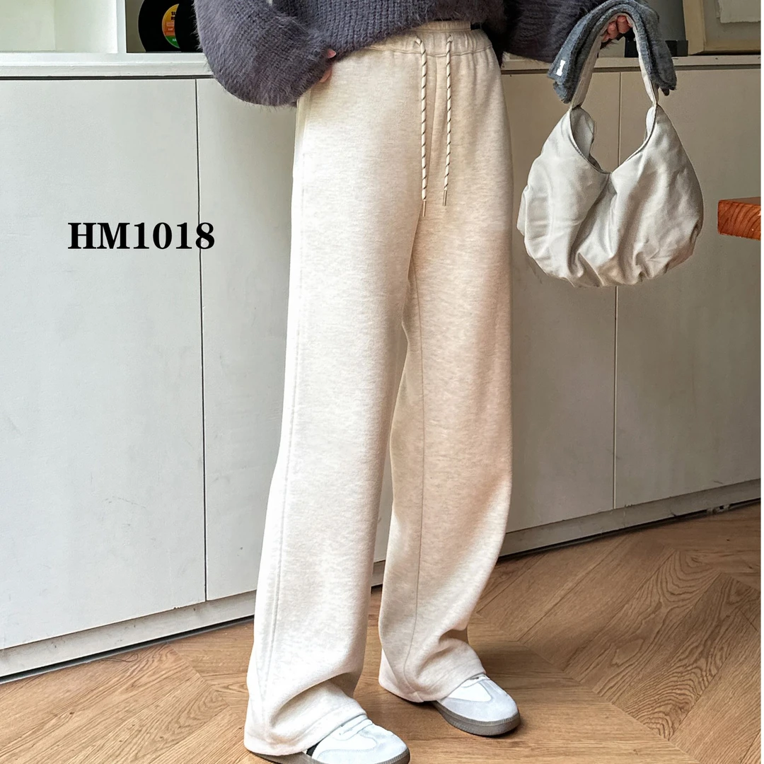 简约舒适软糯细腻休闲直筒裤1018-1.Q