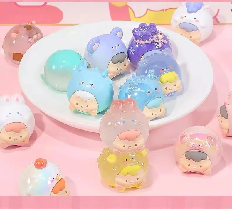 【拆包】十二生肖崽崽款迷你可爱萌粒潮玩盲盒
