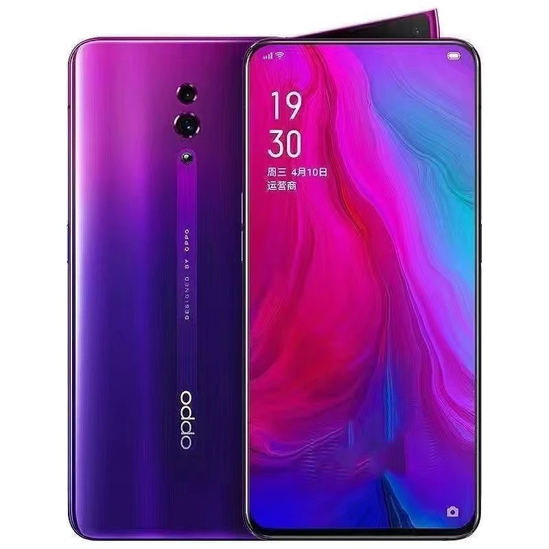 9新 OPPO Reno 双卡4G双待支持NFC索尼IMX586升降镜头 原装二手机