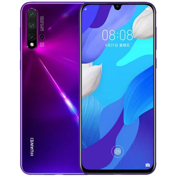 9新 Huawei/华为 Nova5Pro 4G双卡NFC鸿蒙系统麒麟980游戏 二手机