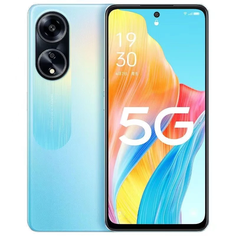 9新 OPPO A1活力版 5G双卡5000电池长续航天玑6020备用原装二手机
