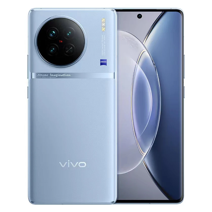 9新 vivo X90 5G双卡天玑9200旗舰芯片蔡司光学NFC曲面屏二手手机
