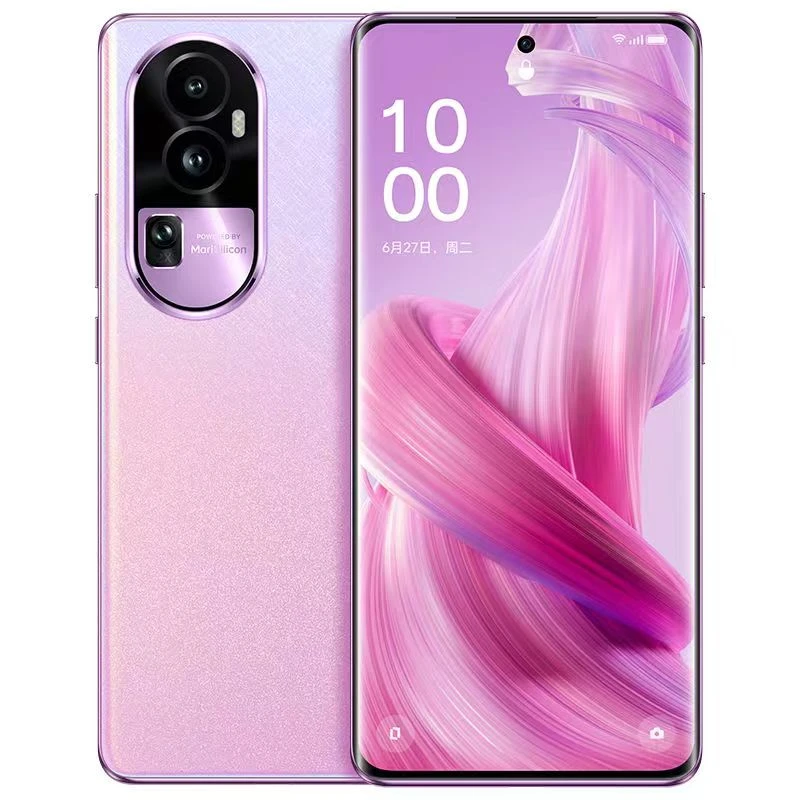 9新 OPPO/OPPO Reno10Pro 5G双卡天玑8200旗舰芯片智能曲屏二手机