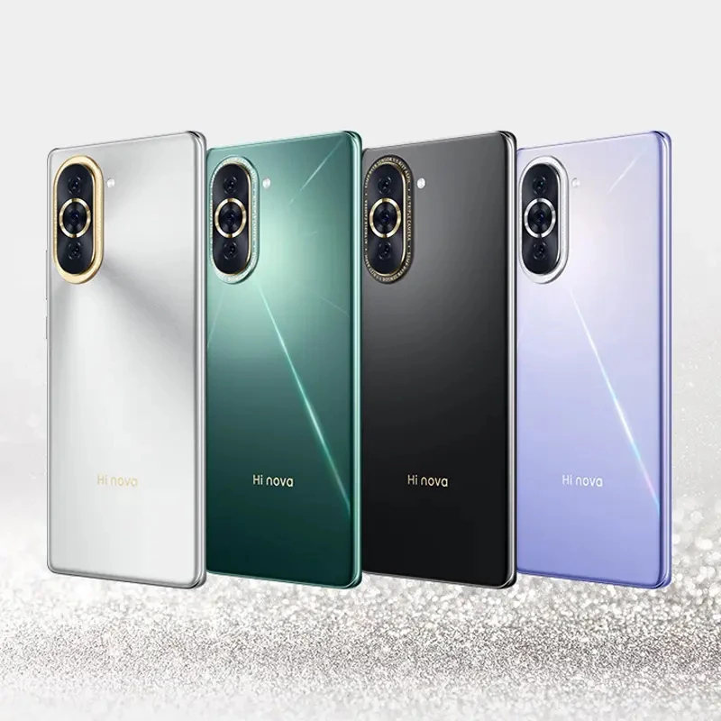 全新未使用 Hi nova 10 5G全网通前置6000万4K超广角骁龙智能手机