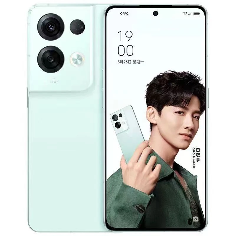 9新 OPPO Reno8 Pro+ 5G双卡马里亚纳芯片轻薄NFC原装备用二手机