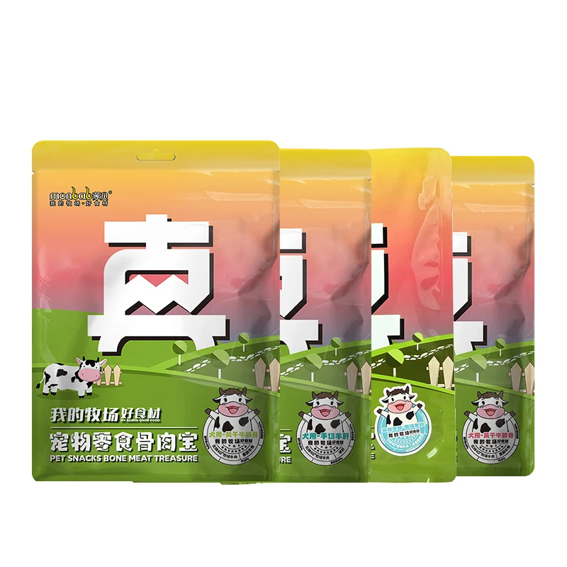 蒙贝骨肉宝（真）西冷牛扒手切羊肝风干牛髓骨风干牛脖骨100g