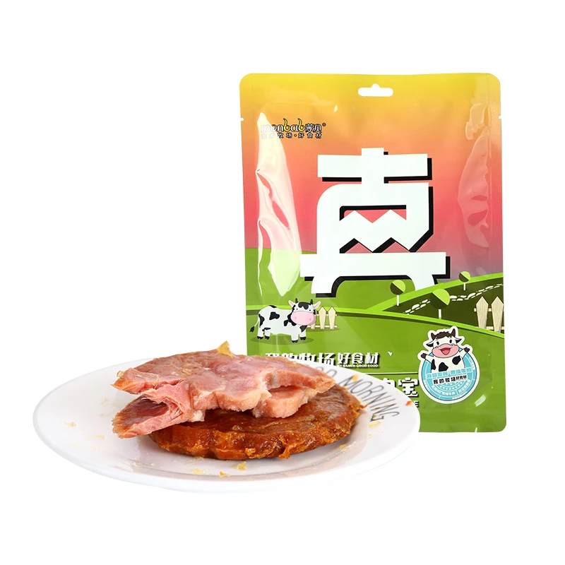 蒙贝骨肉宝西冷牛扒宠物狗狗零食牛肉片幼犬老年犬泰迪100g