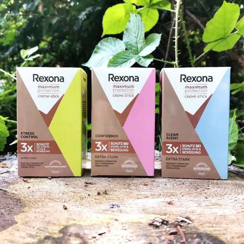 【正品】Rexona/舒耐 96H 止汗露 45ml 包邮 发货rexona止汗膏