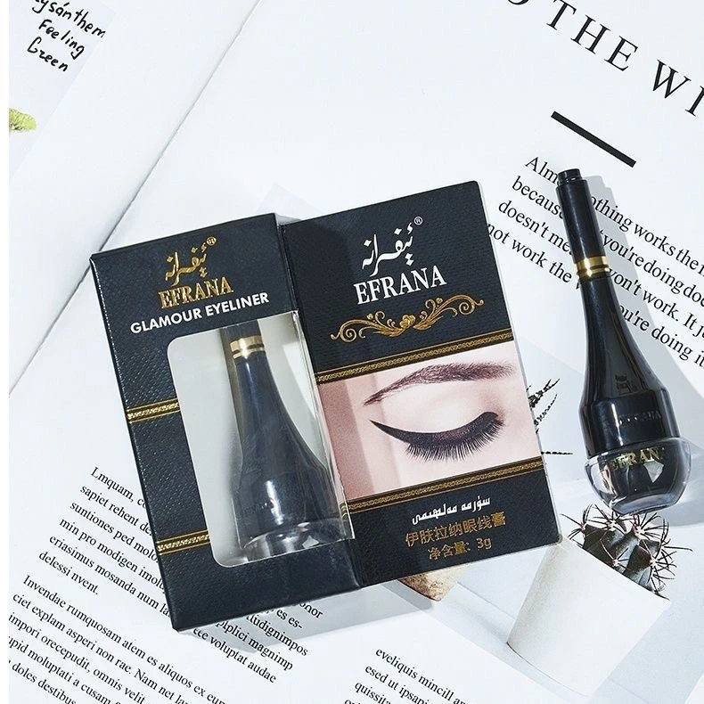 正品surma防伪伊肤拉纳眼线膏 魅惑浓郁 防水不晕染新疆EFRANA