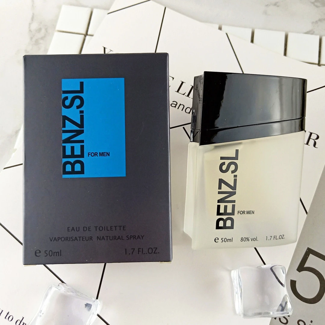 BENZ.SL 奔驰香水50ml 经典男士香水淡香持久清新