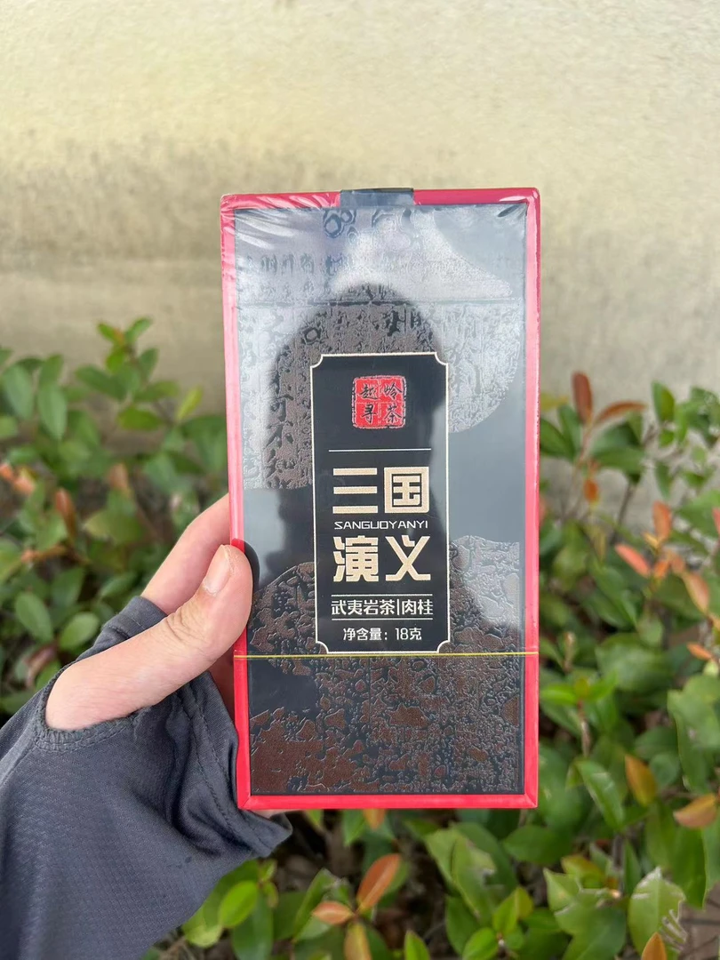 越岭寻茶*三国演义 肉桂18克 9g*2