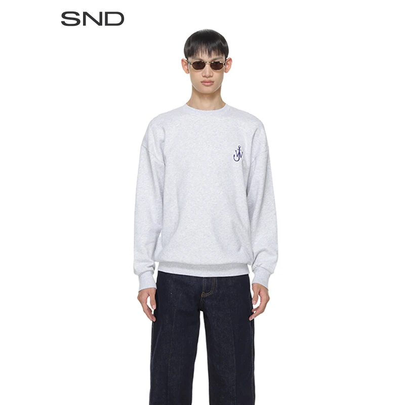 【SNDJW ANDERSON 设计师品牌】SND FW24 锚绣运动衫 男士长袖