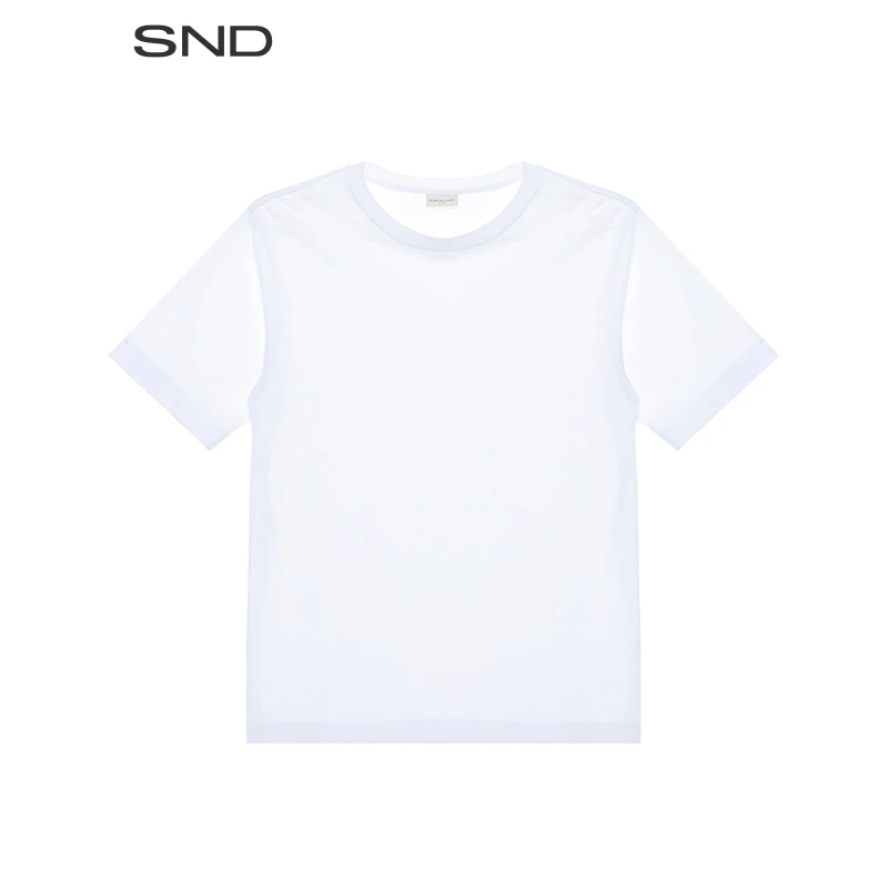 【DVN 设计师品牌】SND AW24 修身T恤男款