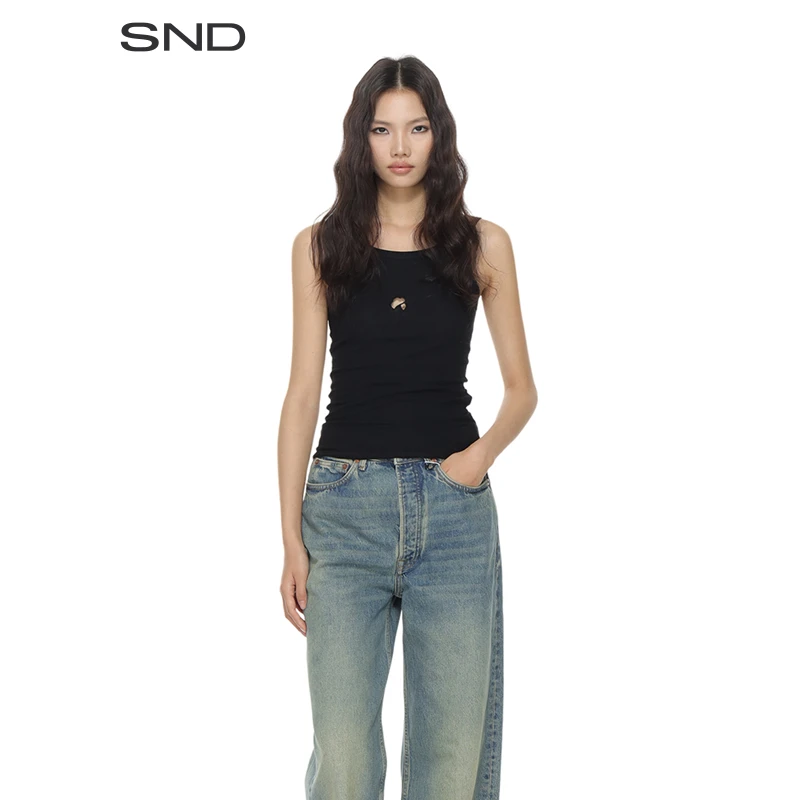 【BASERANGE 设计师品牌】SND PS25  高腰背心