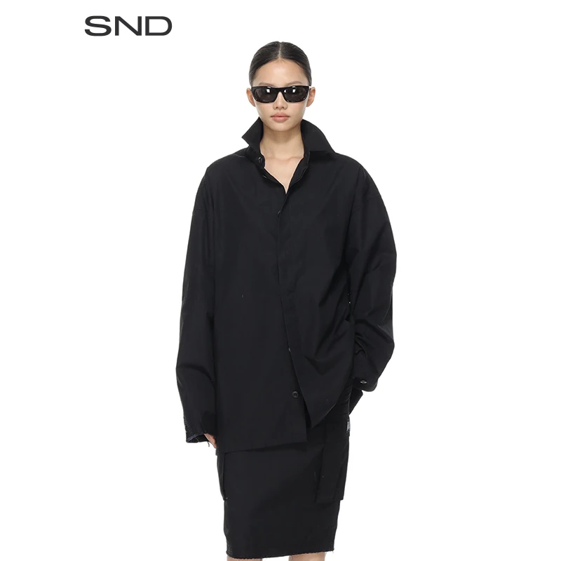 【032C 设计师品牌】SND AW24 "DIRECTOR"超大衬衫