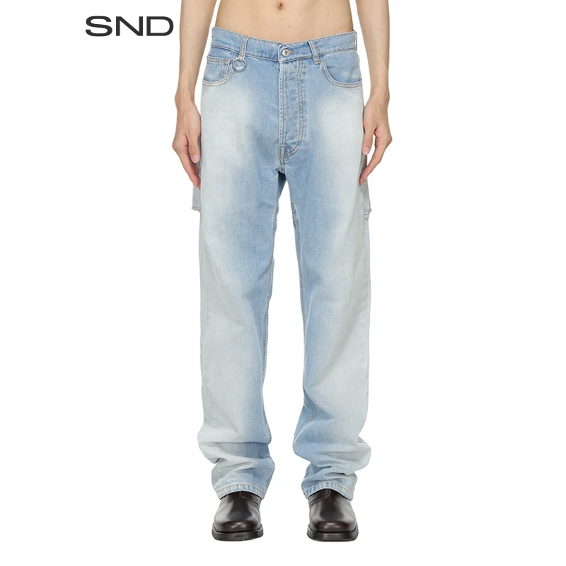 【RANDOM IDENTITIES 设计师品牌】SND FW24 水洗牛仔长裤