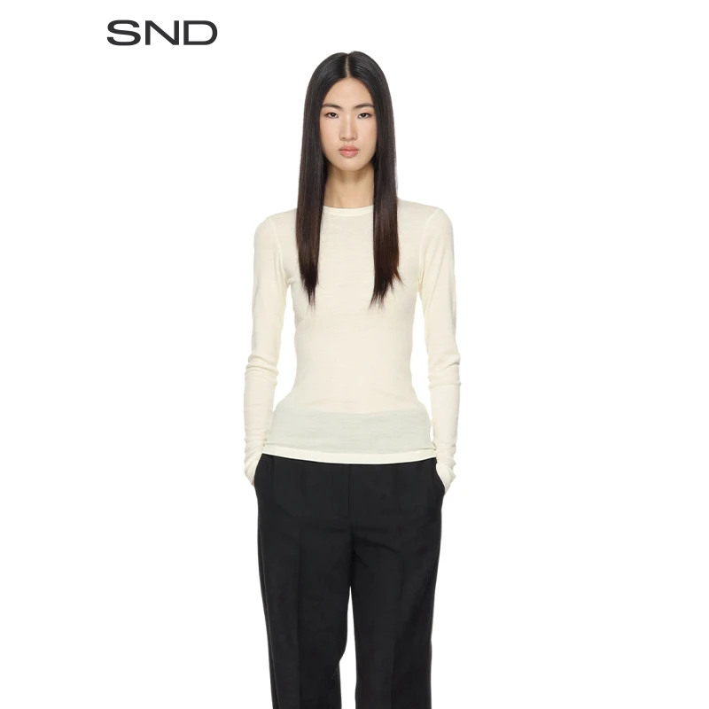 【ROHE 设计师品牌】SND SS24 长袖打底上衣