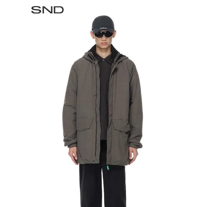 【GR10K设计师品牌】SND FW24 连帽立领短外套