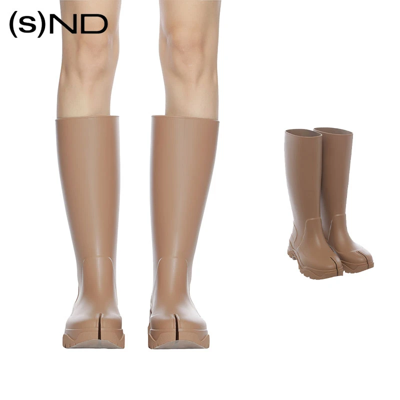 【MSND 设计师品牌】SND AW23 TABI雨靴