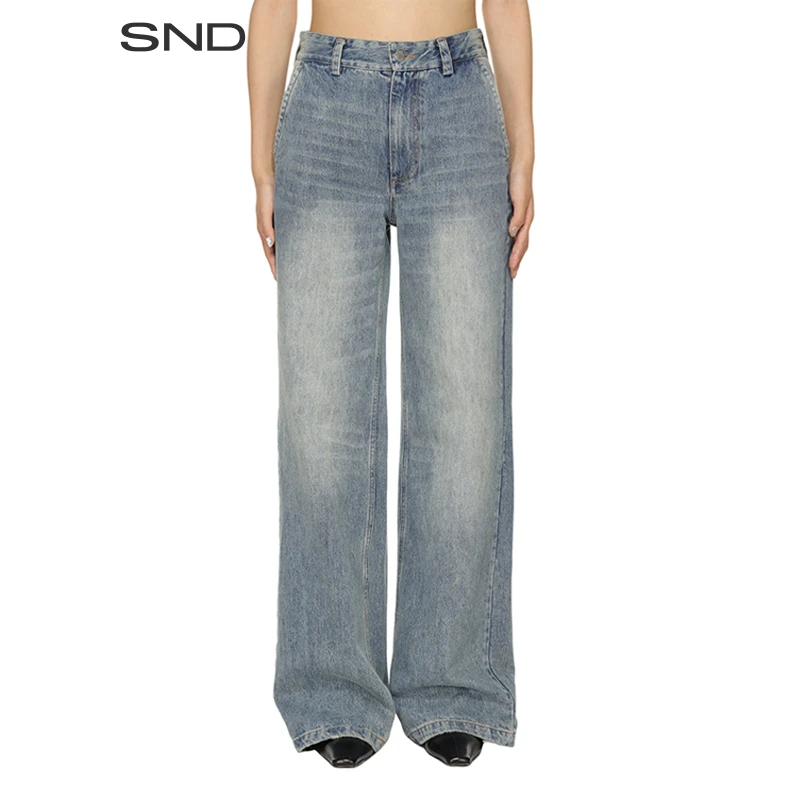 【ETHOR 设计师品牌】SND AW24 做旧牛仔裤