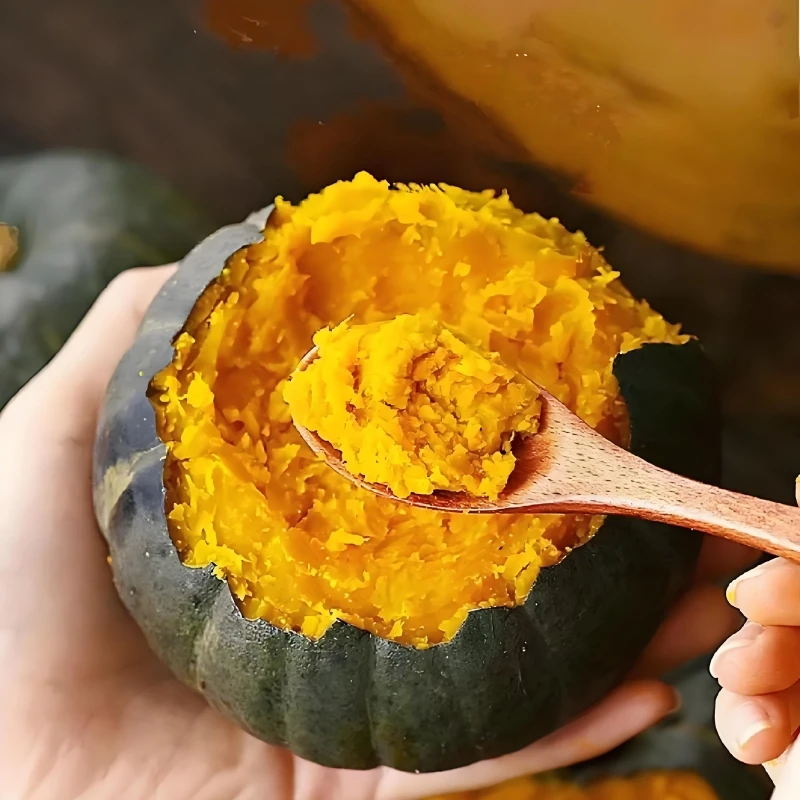 新疆沙地贝贝南瓜粉糯香甜宝宝辅食南瓜粥煲汤炖煮产地直发5斤装