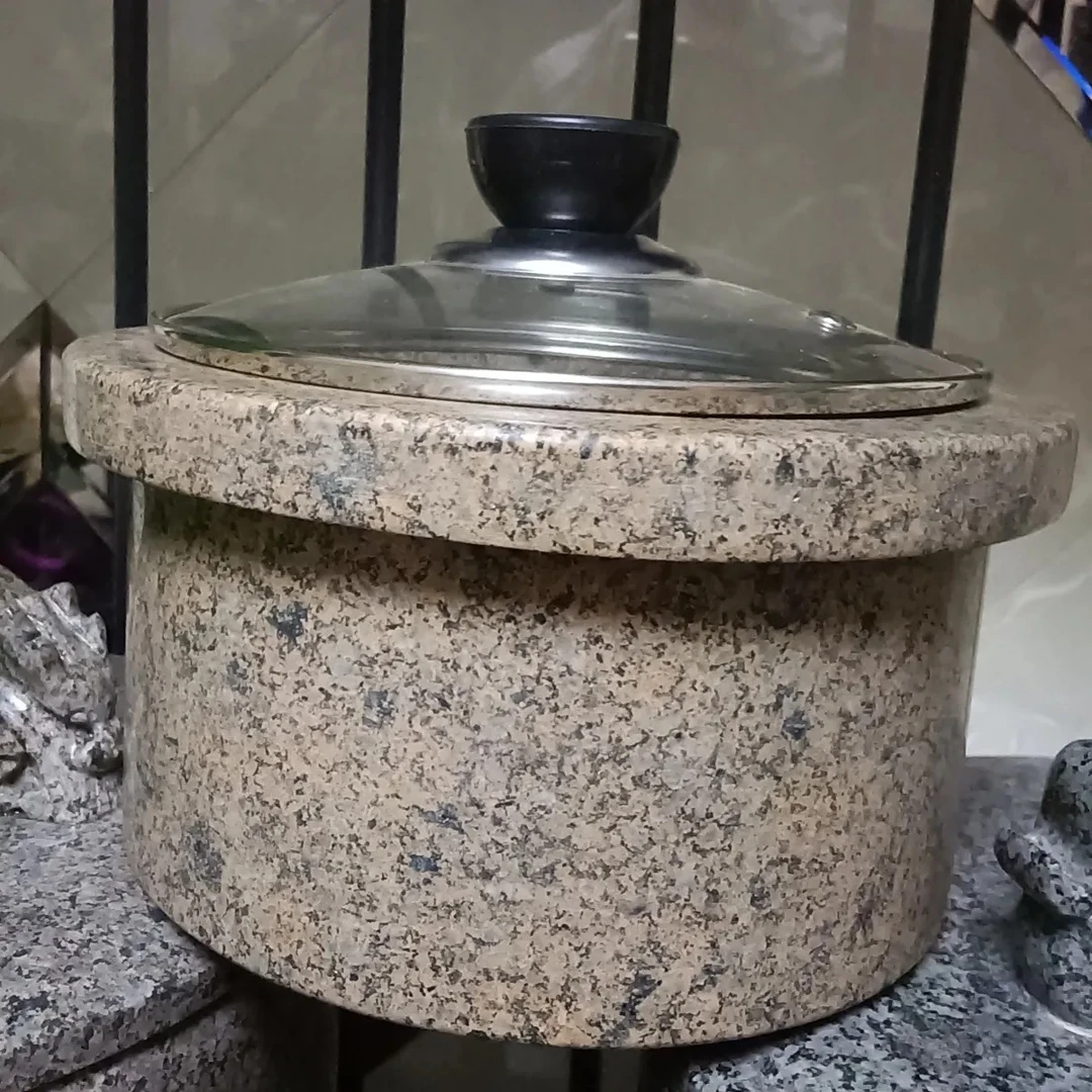奈曼中华麦饭石原石锅
