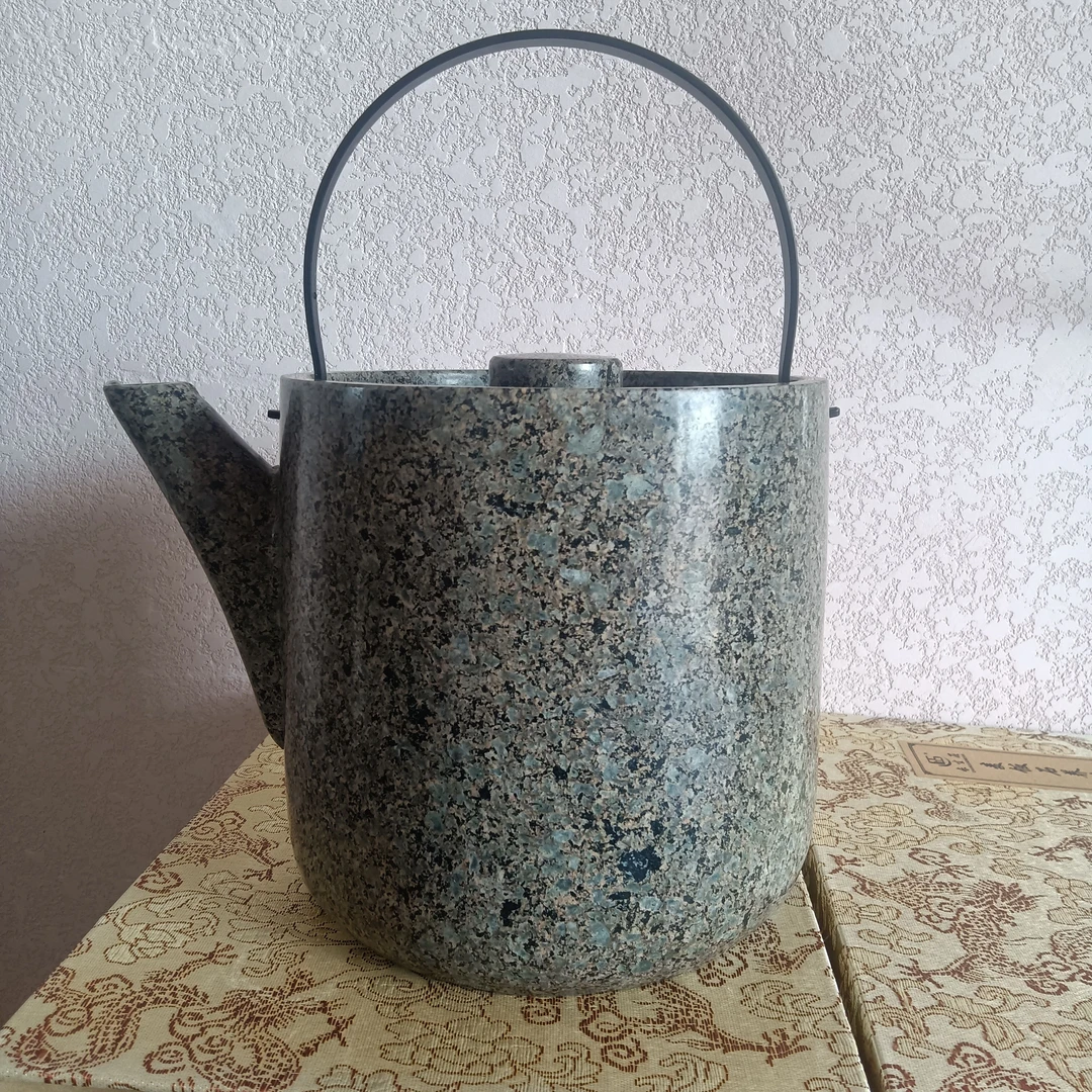 中华麦饭石陶瓷电磁炉烧水壶长寿壶升级版家用手提
