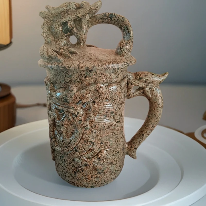 奈曼旗中华麦饭石一体大容量龙杯