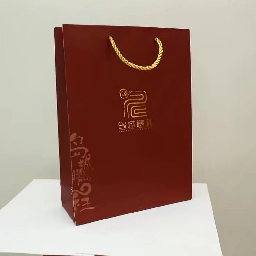 岛城鹏程高端节日礼袋