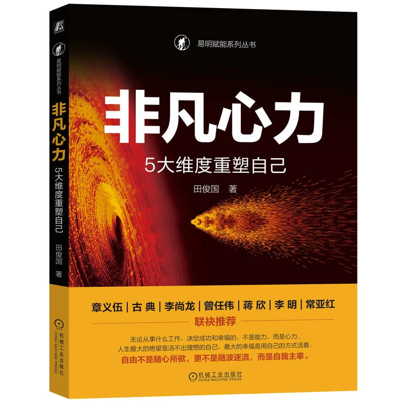 非凡心力：5大维度重塑自己  决定成功和幸福的 不是能力 而是心力