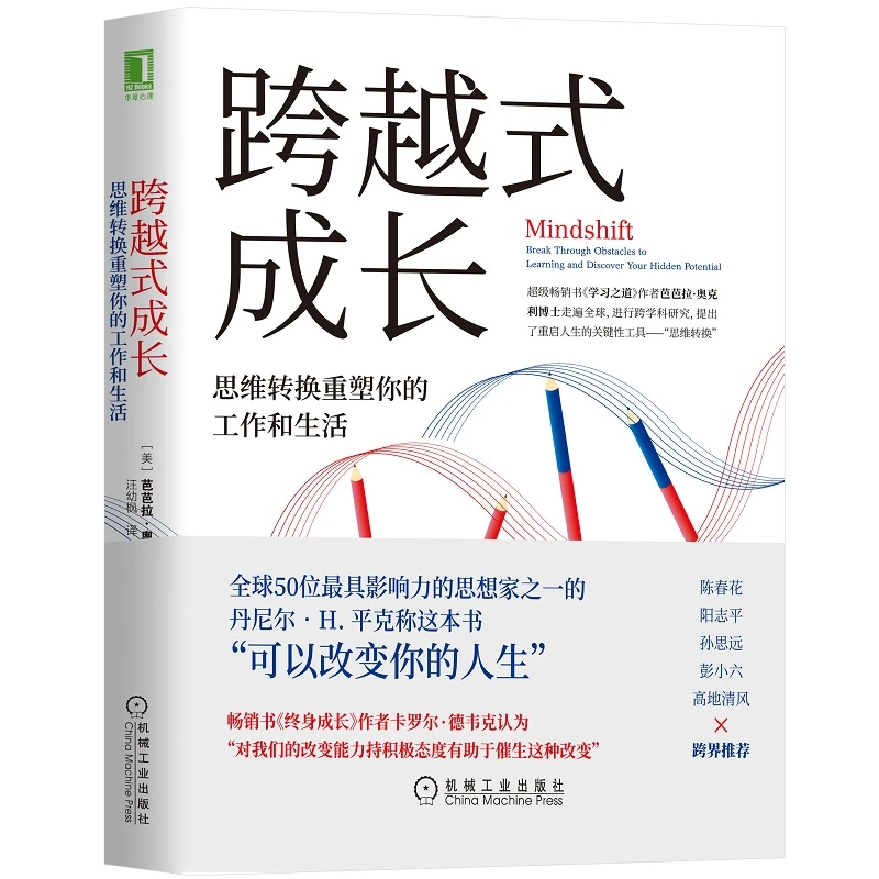跨越式成长：思维转换重塑你的工作和生活