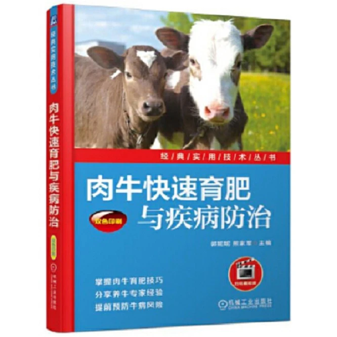 肉牛快速育肥与疾病防治 养牛