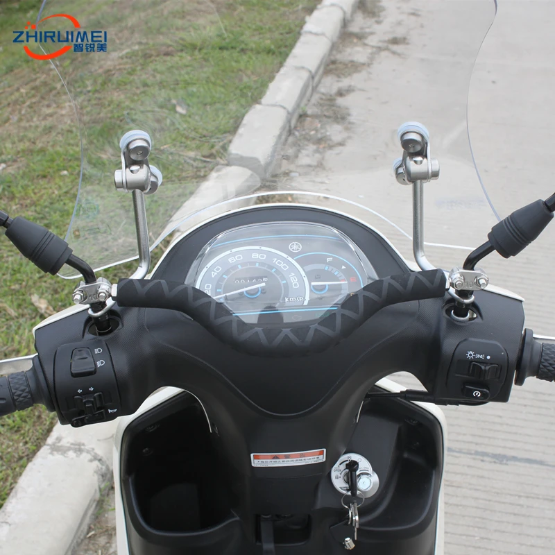 智锐美巧格i125横杆支架平衡杆儿童扶手适用于雅马哈巧格改装配件