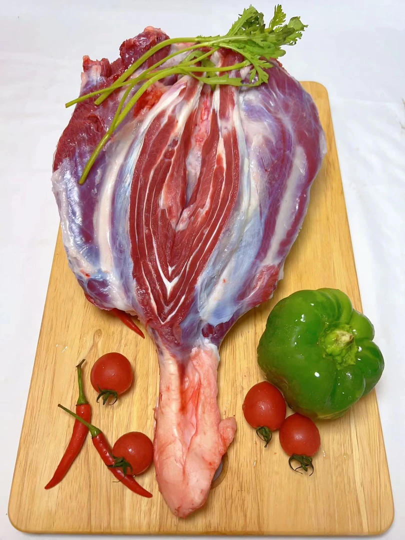 【牛前后腱】后腿牛腱 有大筋头 卤煮切片凉调无油筋糯新鲜腱子