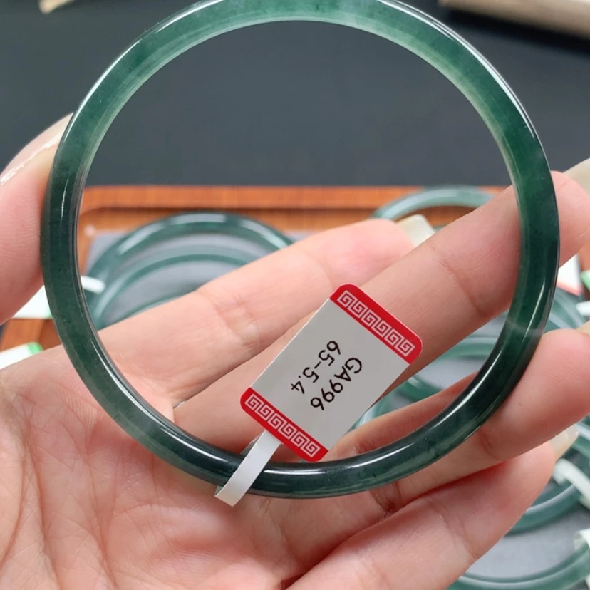 【闪购商品】翡翠手镯未镶嵌
