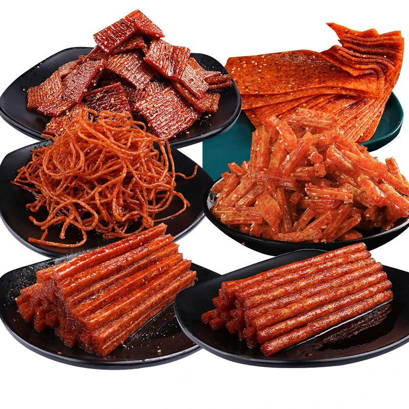 豆有味湖南特产辣条休闲零食大礼包儿时回忆辣片手工怀旧美味零食