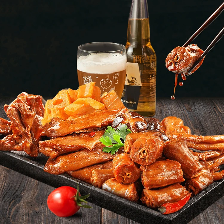 【年货麻辣荤素】零食大礼包整箱组合宿舍夜宵送礼解馋小零食一整箱