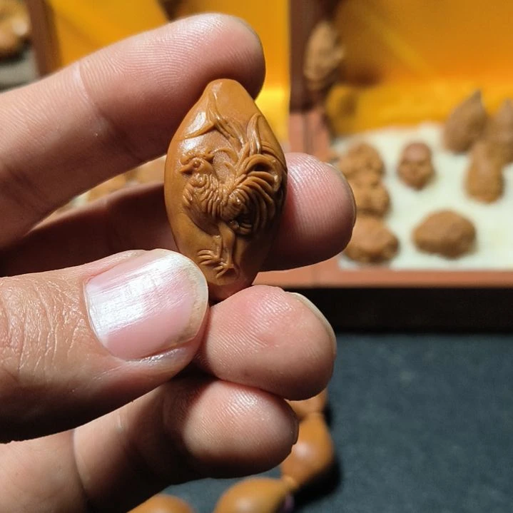 【闪购商品】橄榄核核雕