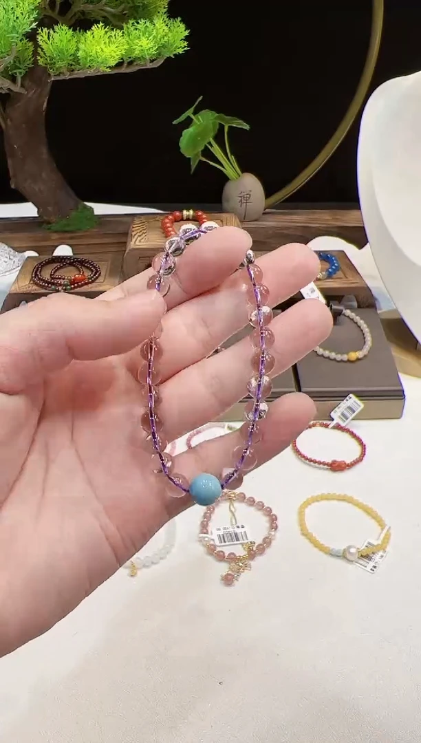 【闪购商品】水晶手链未镶嵌手饰@@