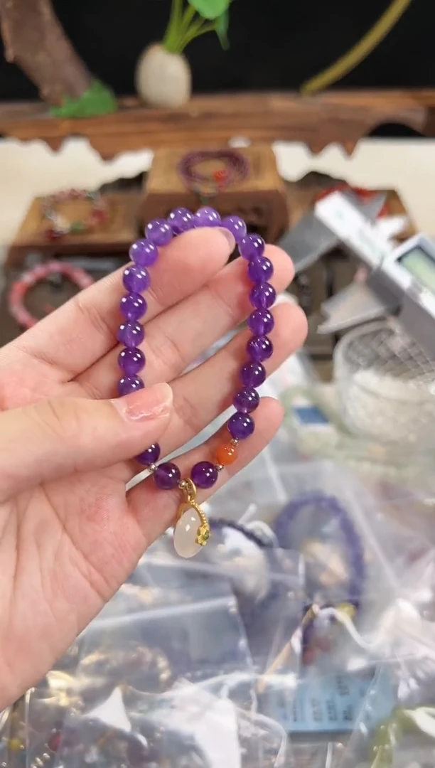 【闪购商品】水晶手绳未镶嵌手饰@@