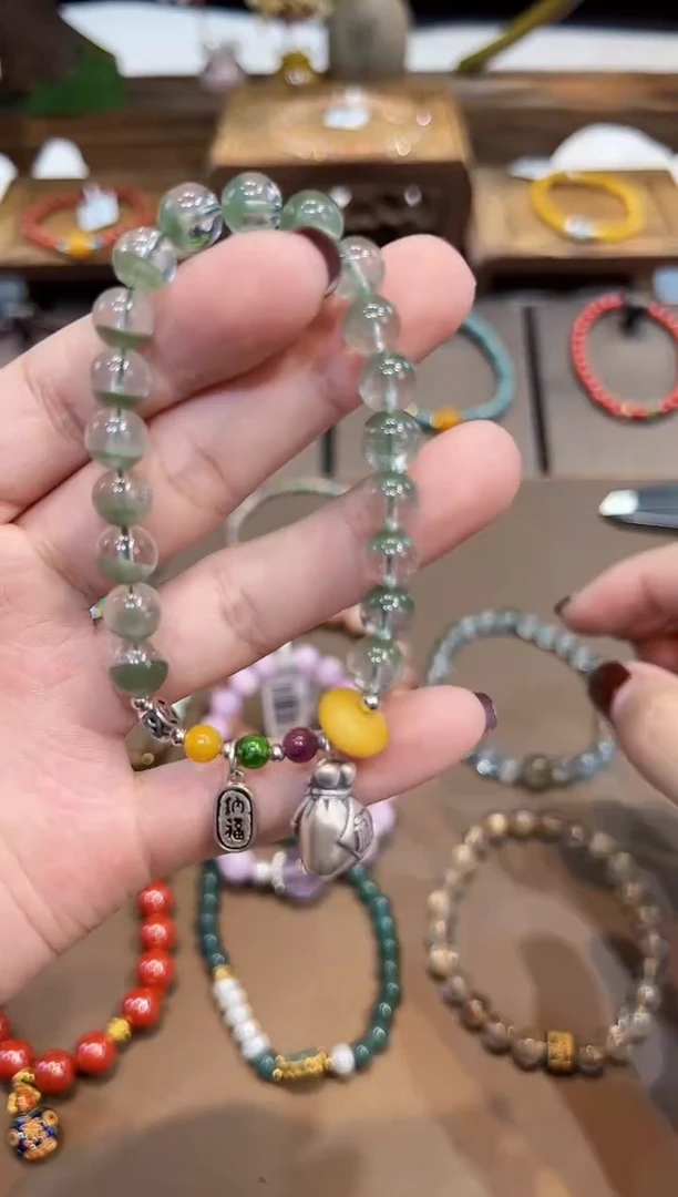 【闪购商品】水晶手串未镶嵌手饰@@