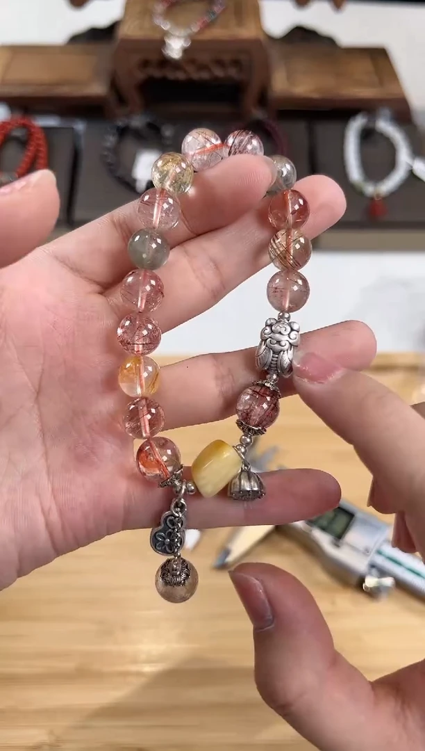 【闪购商品】水晶手绳未镶嵌手饰@@