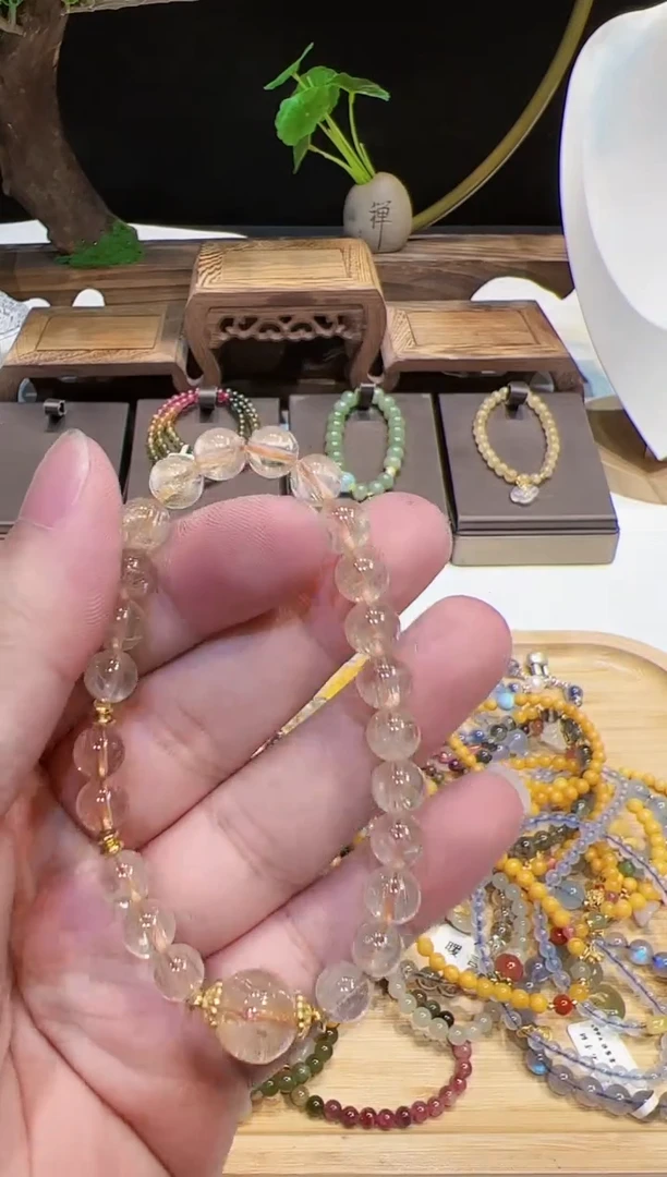 【闪购商品】水晶手绳未镶嵌手饰@@