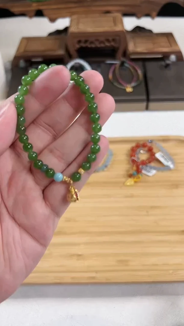 【闪购商品】和田玉手饰未镶嵌手饰@@