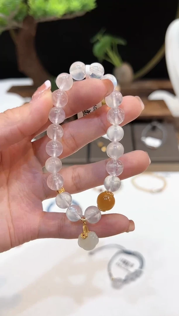 【闪购商品】长石手链未镶嵌手饰@@D2096