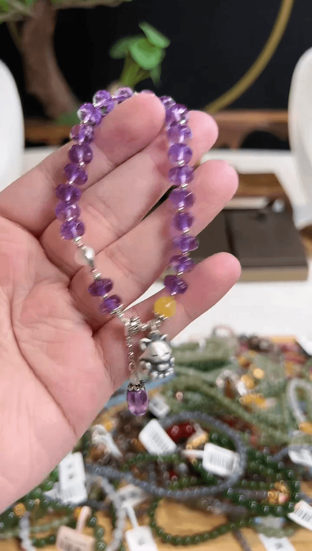 【闪购商品】水晶手串未镶嵌手饰@@