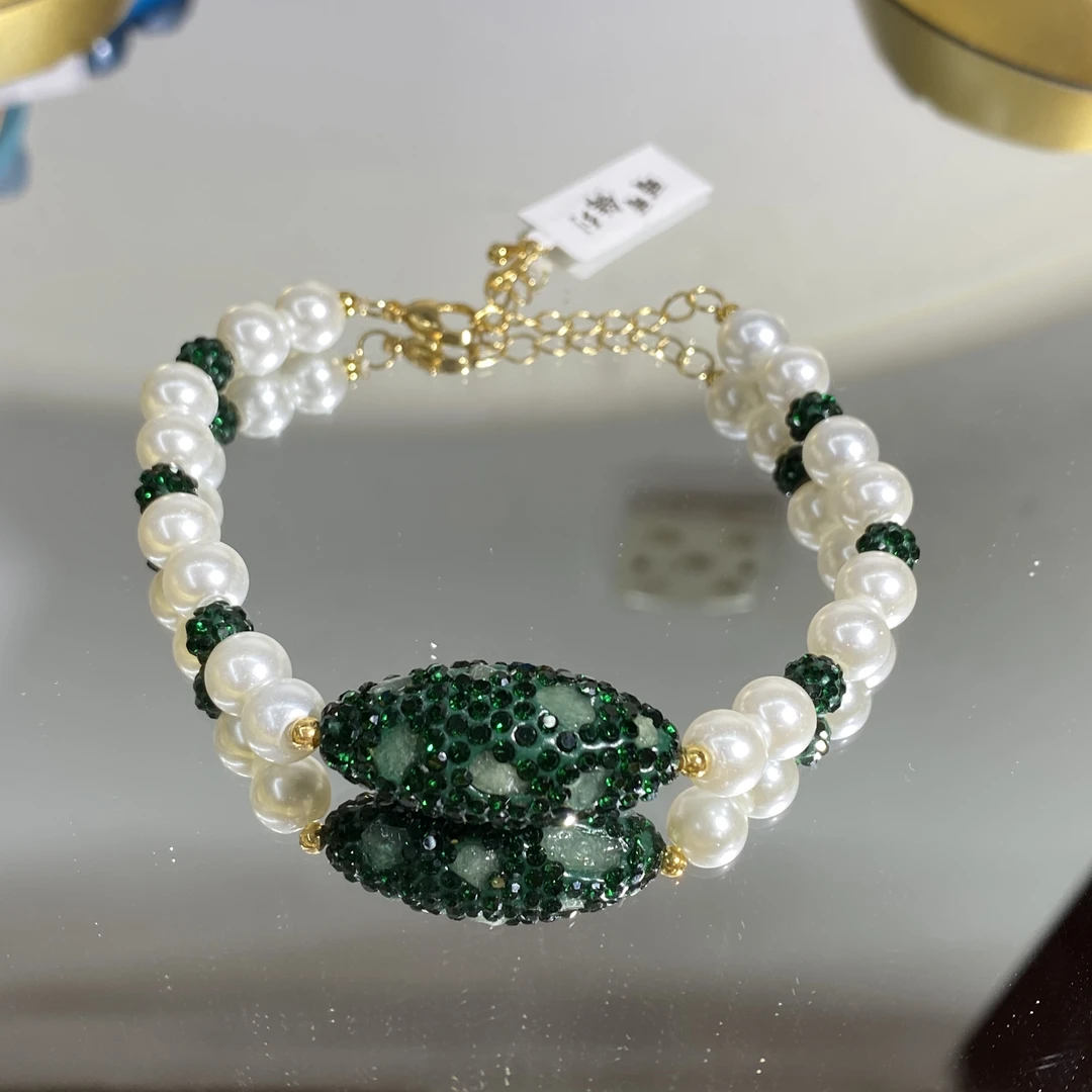 铜合金合成锆石项链 ＴTSD 时尚潮流百搭款项链 6724